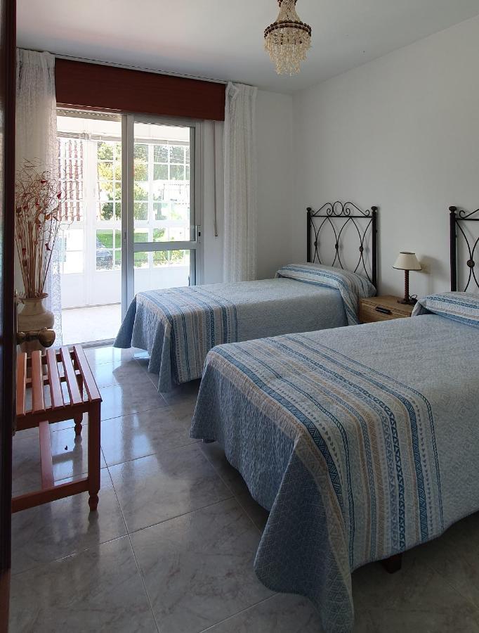 산신소 Casa Camila En Portonovo 아파트 외부 사진