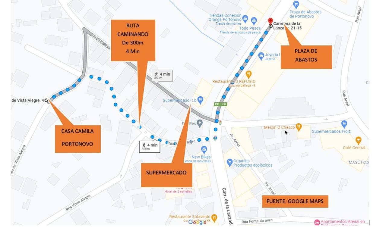 산신소 Casa Camila En Portonovo 아파트 외부 사진